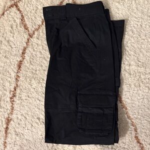 Abercrombie & Fitch Men's Dark Cargo Pants